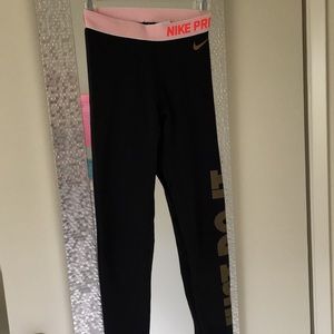 Nike pro leggings